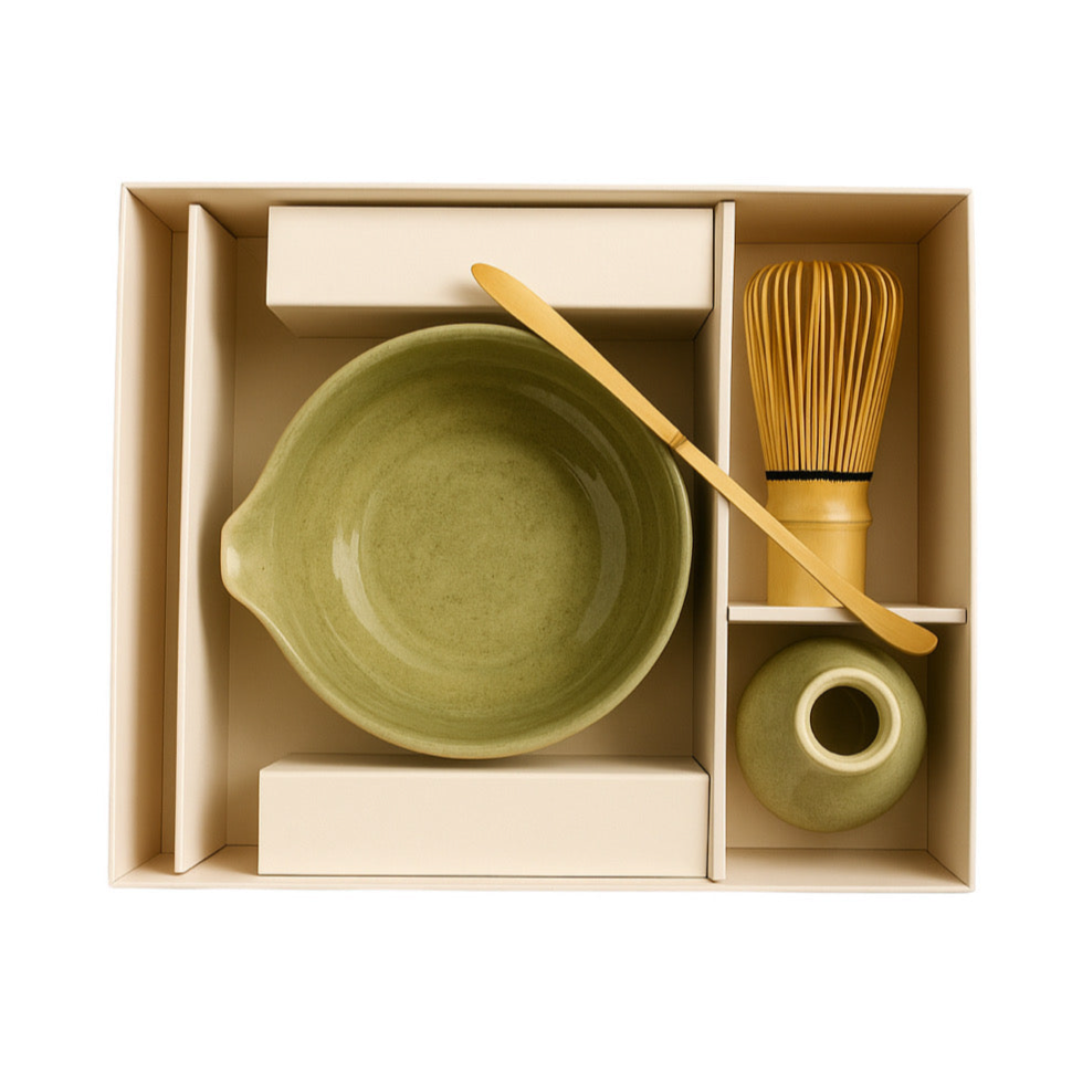 3-piece Ceremonial Tea Utensil Set