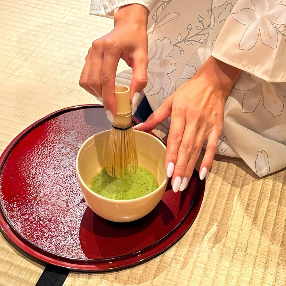 100-Prong Bamboo Matcha Whisk (Chasen)