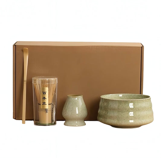 3-piece Ceremonial Tea Utensil Set