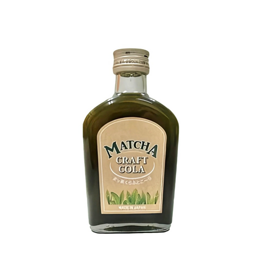 For craft lovers, this “Matcha Craft Cola” is irresistible!