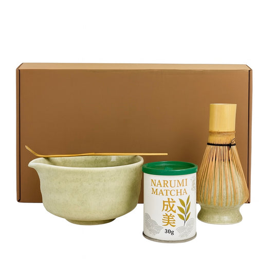 5-Piece Ceremonial Matcha Set (30g)