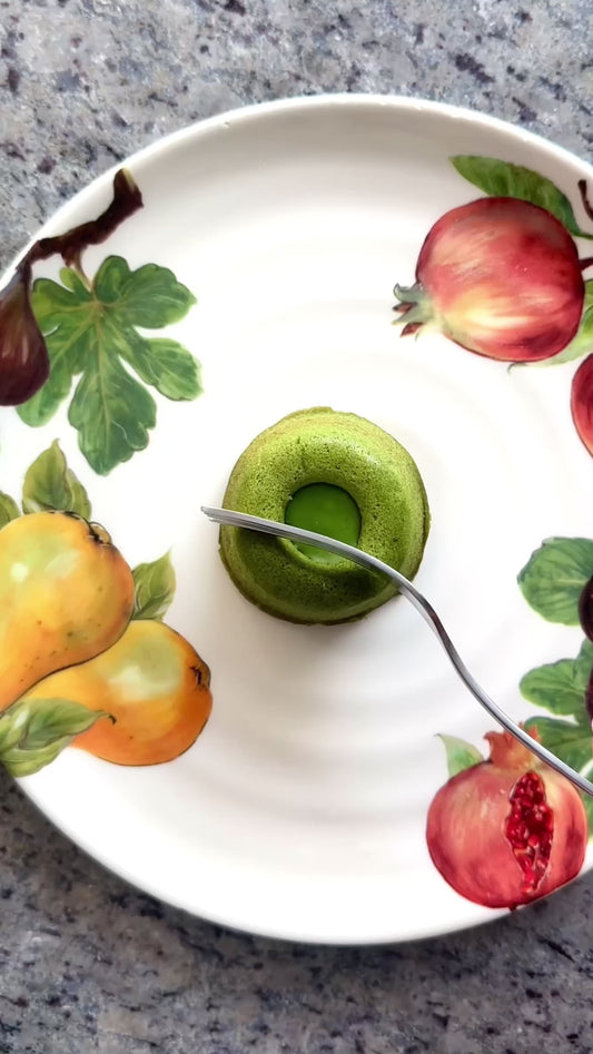 【Limited Edition】 Matcha cake 5 pieces (individually wrapped)